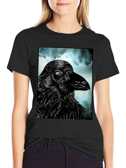 Raven Graphic T-Shirt