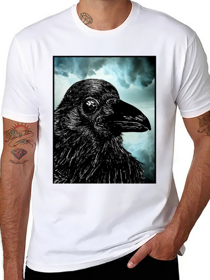 Raven Graphic T-Shirt