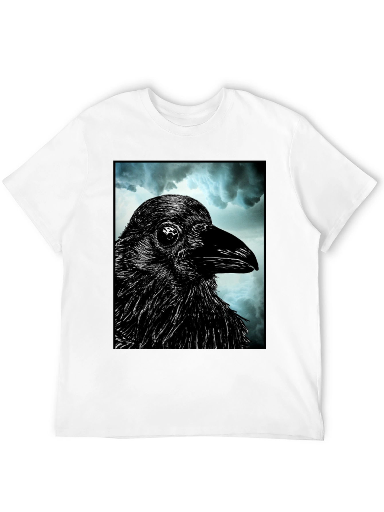 Raven Graphic T-Shirt