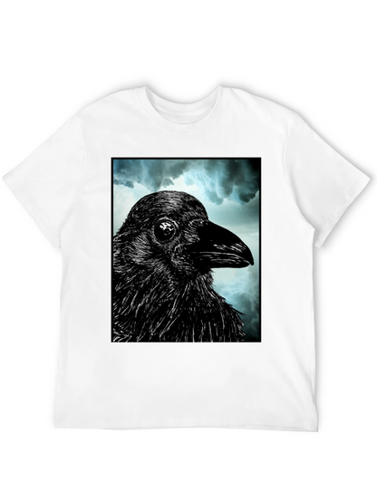 Raven Graphic T-Shirt