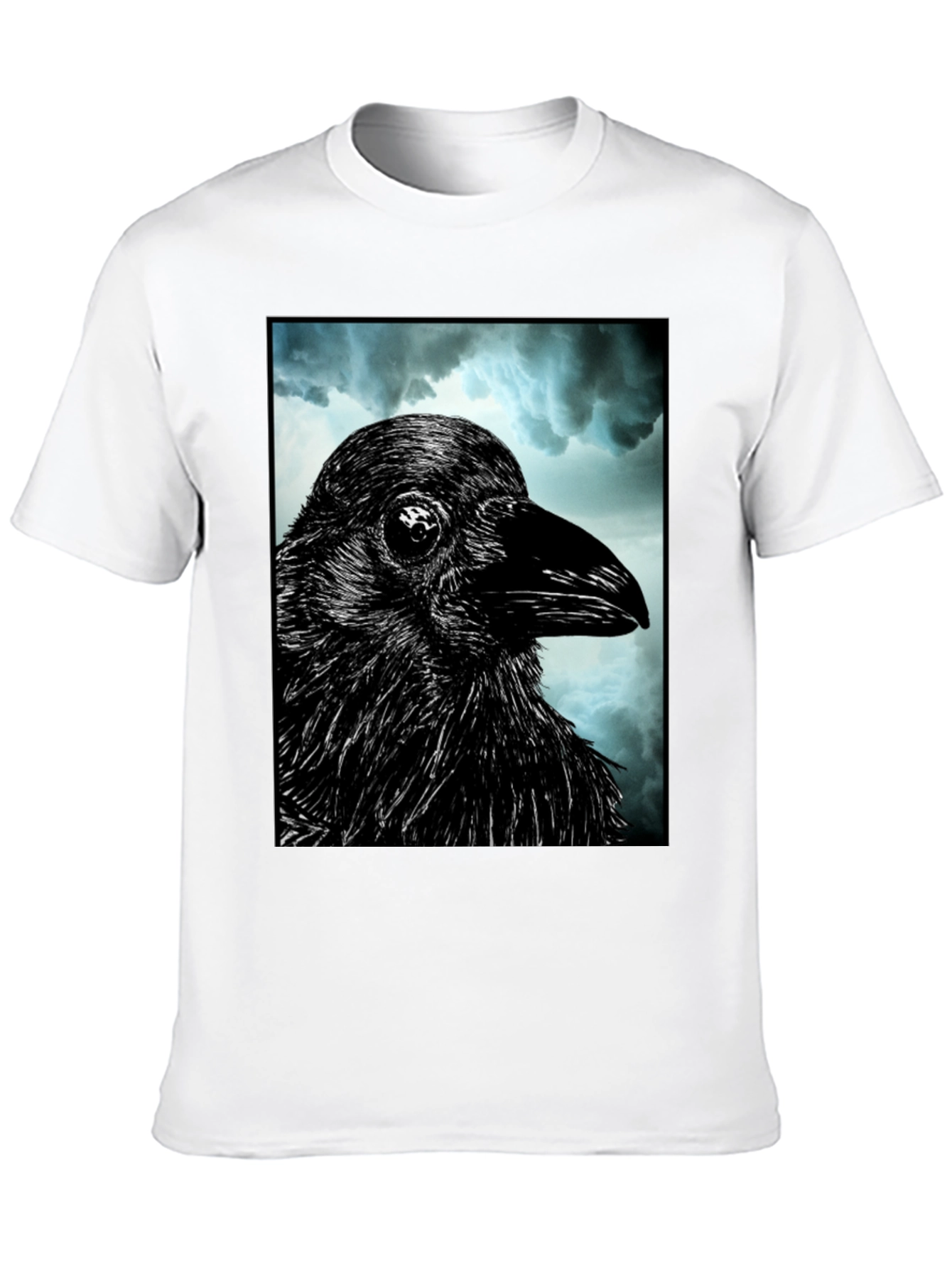 Raven Graphic T-Shirt