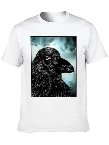 Raven Graphic T-Shirt
