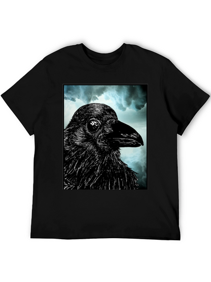 Raven Graphic T-Shirt