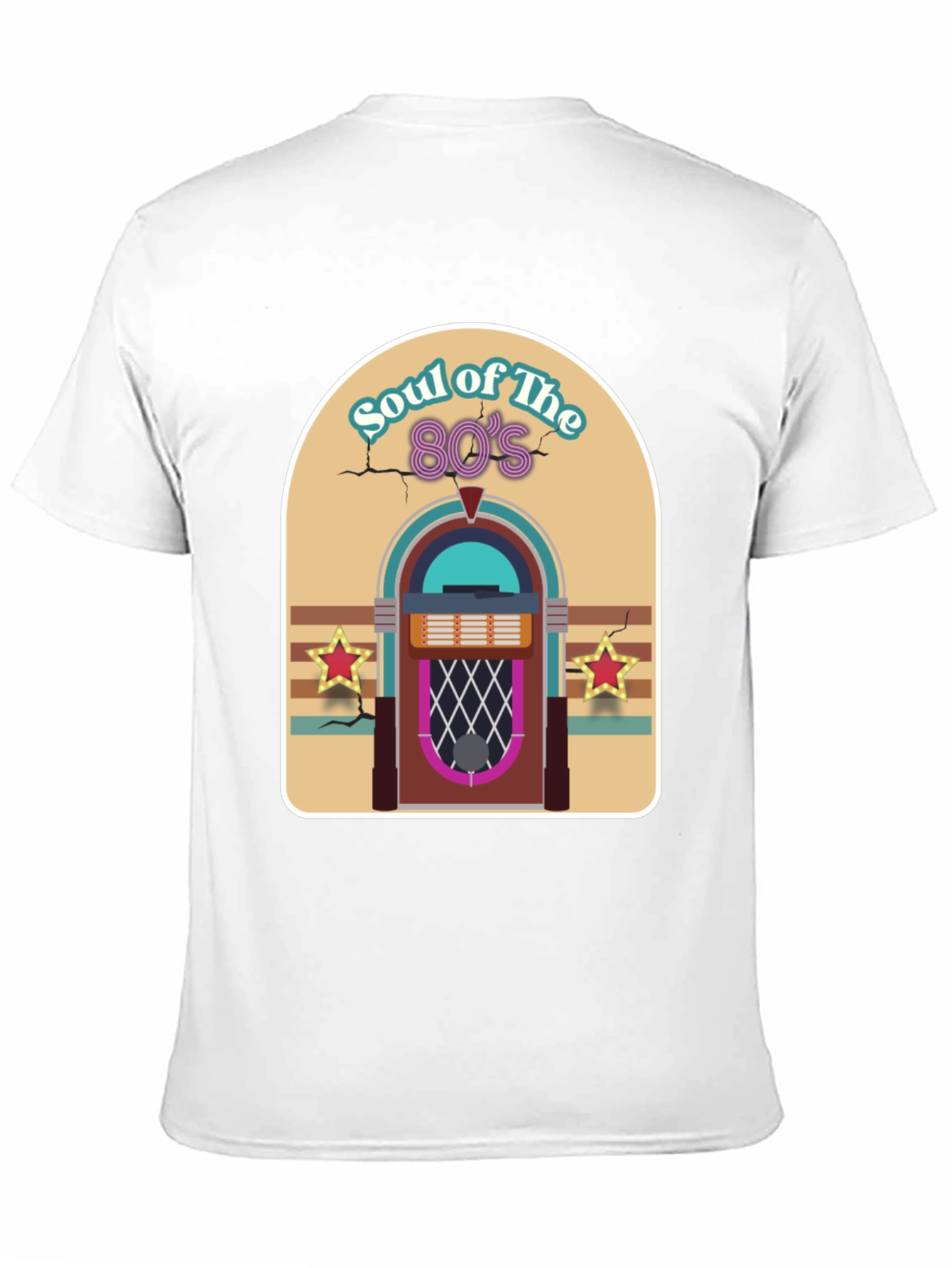 Soul of the 80s Retro Jukebox T-Shirt