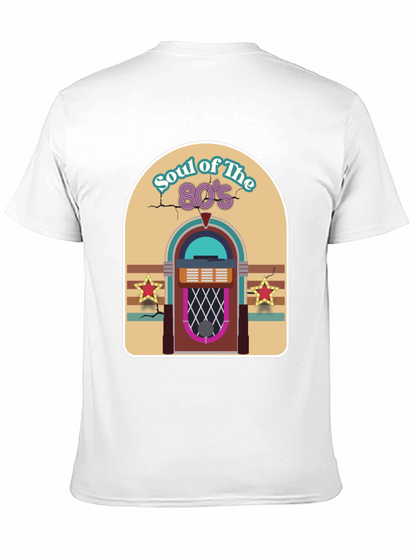 Soul of the 80s Retro Jukebox T-Shirt