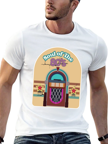 Soul of the 80s Retro Jukebox T-Shirt