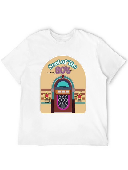 Soul of the 80s Retro Jukebox T-Shirt