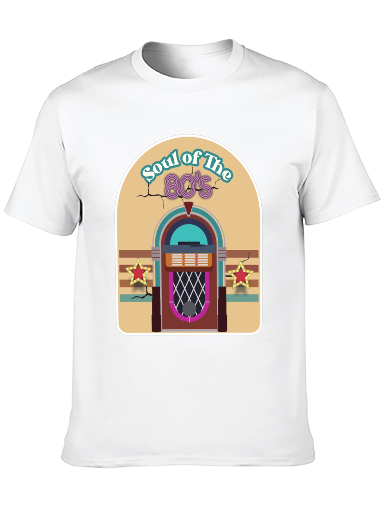 Soul of the 80s Retro Jukebox T-Shirt