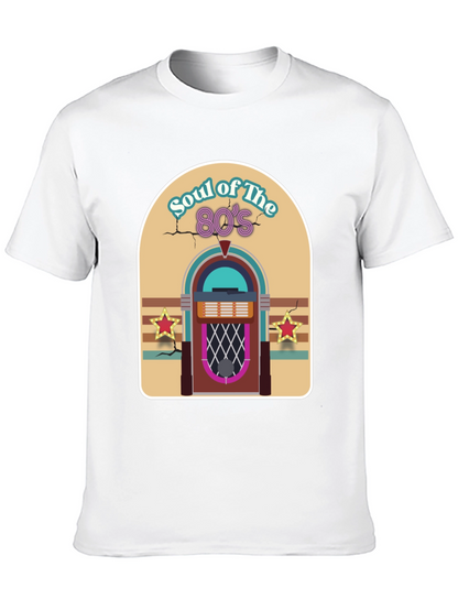 Soul of the 80s Retro Jukebox T-Shirt