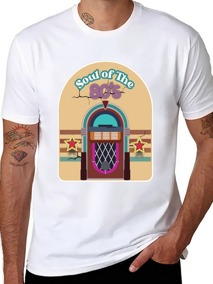 Soul of the 80s Retro Jukebox T-Shirt