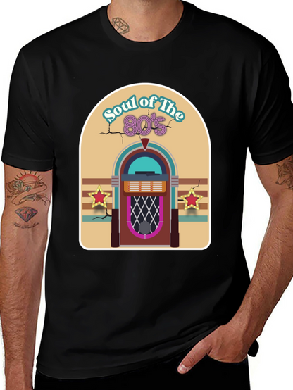 Soul of the 80s Retro Jukebox T-Shirt