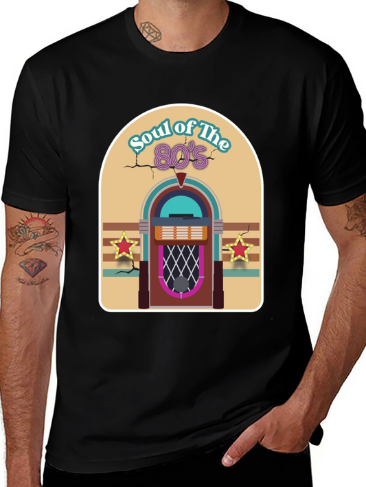 Soul of the 80s Retro Jukebox T-Shirt