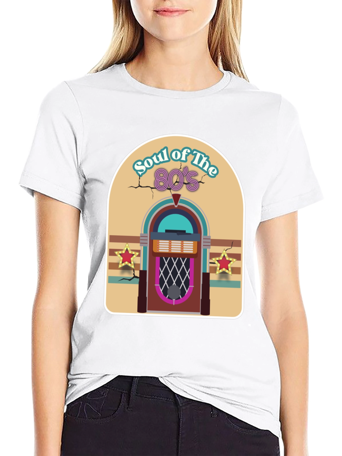 Soul of the 80s Retro Jukebox T-Shirt