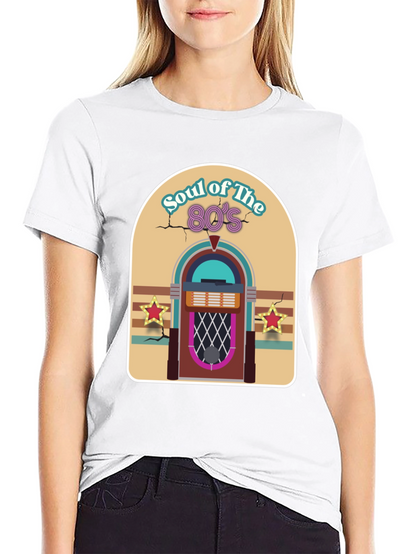 Soul of the 80s Retro Jukebox T-Shirt