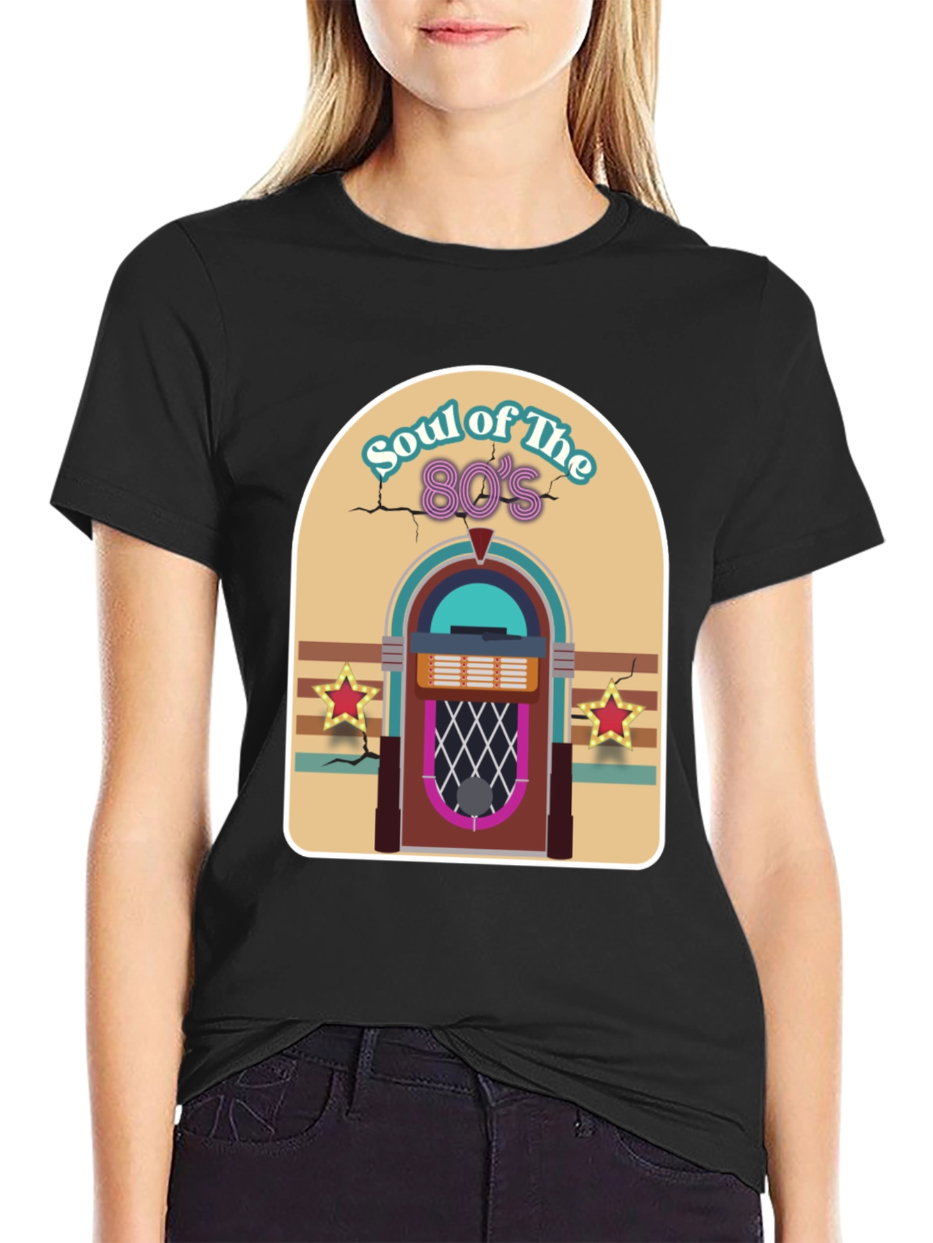 Soul of the 80s Retro Jukebox T-Shirt