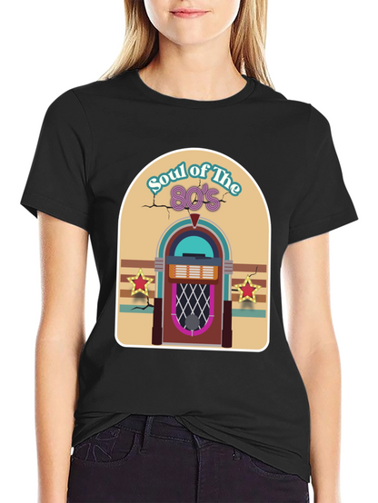 Soul of the 80s Retro Jukebox T-Shirt