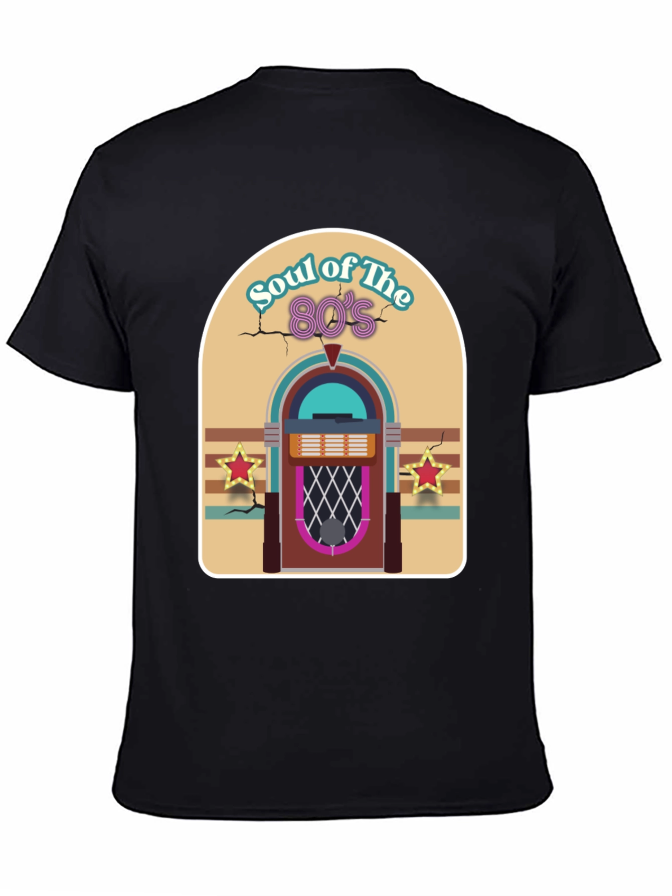 Soul of the 80s Retro Jukebox T-Shirt