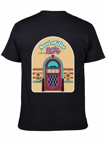 Soul of the 80s Retro Jukebox T-Shirt