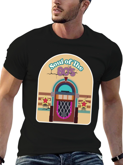 Soul of the 80s Retro Jukebox T-Shirt