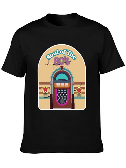 Soul of the 80s Retro Jukebox T-Shirt