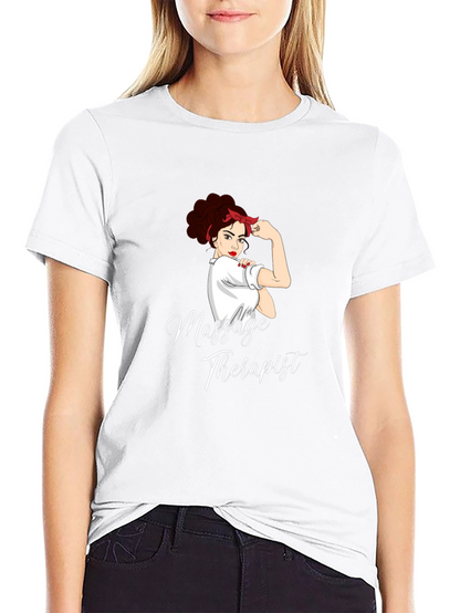 Massage Therapist Black Graphic T-Shirt