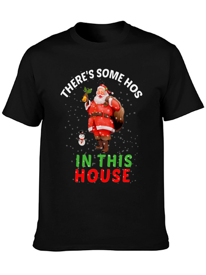 Funny Christmas Santa T-Shirt