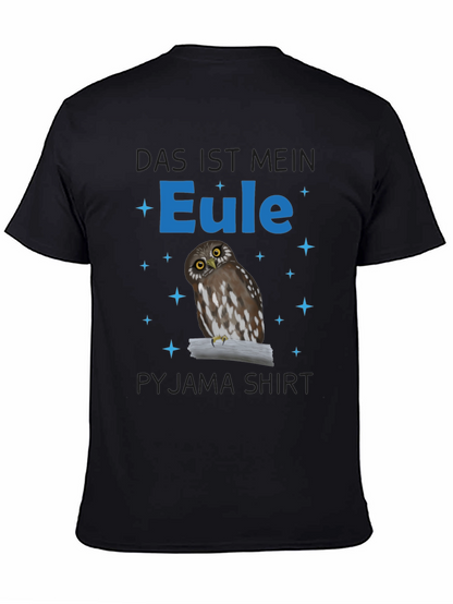 Owl Pyjama Shirt - Das ist Mein Eule