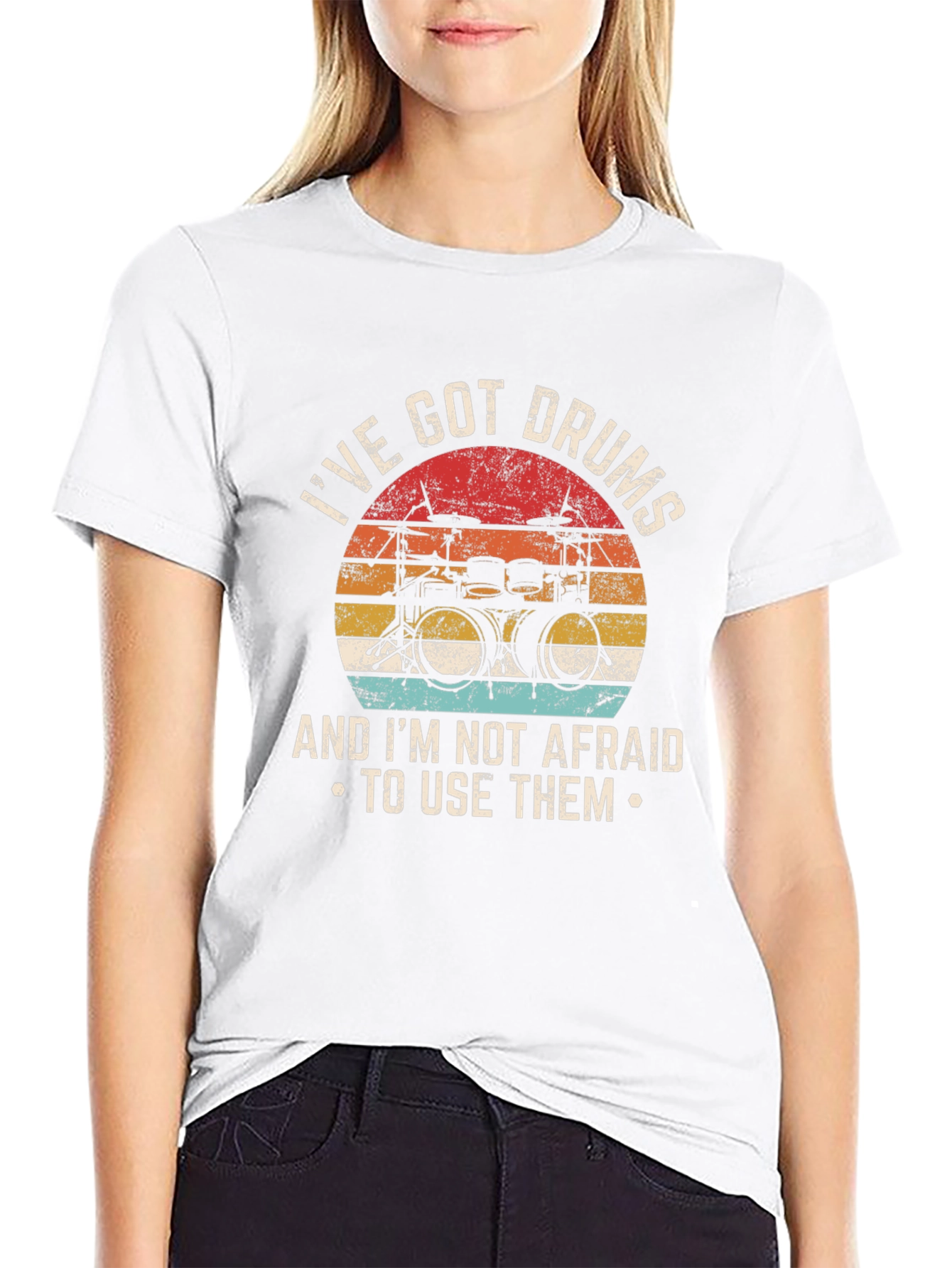 Ive Got Drums T-Shirt - Musician Tee