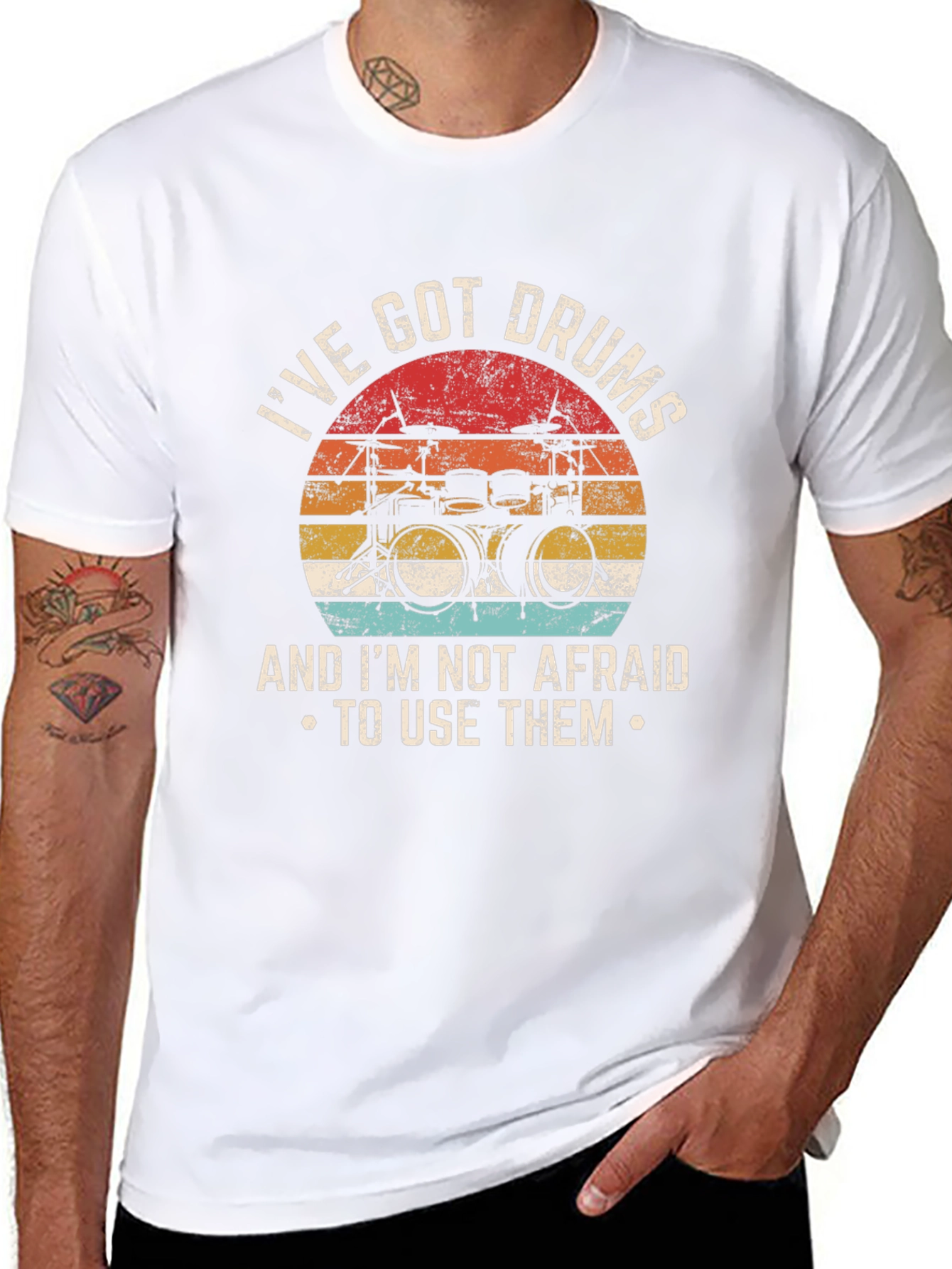 Ive Got Drums T-Shirt - Musician Tee