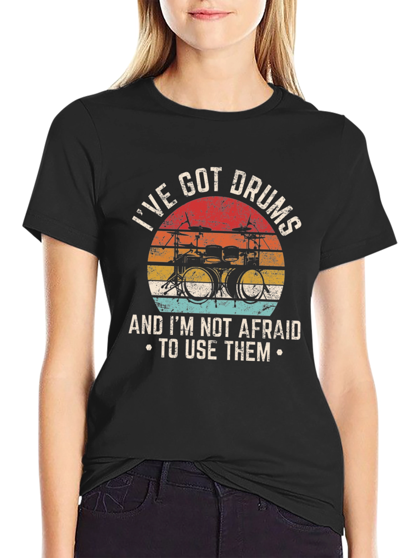 Ive Got Drums T-Shirt - Musician Tee