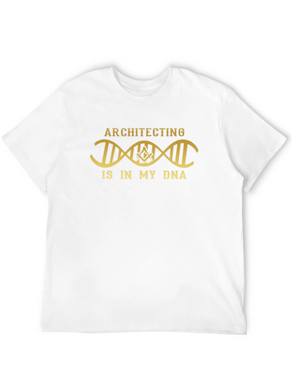 Architecting DNA Graphic Tee - Black