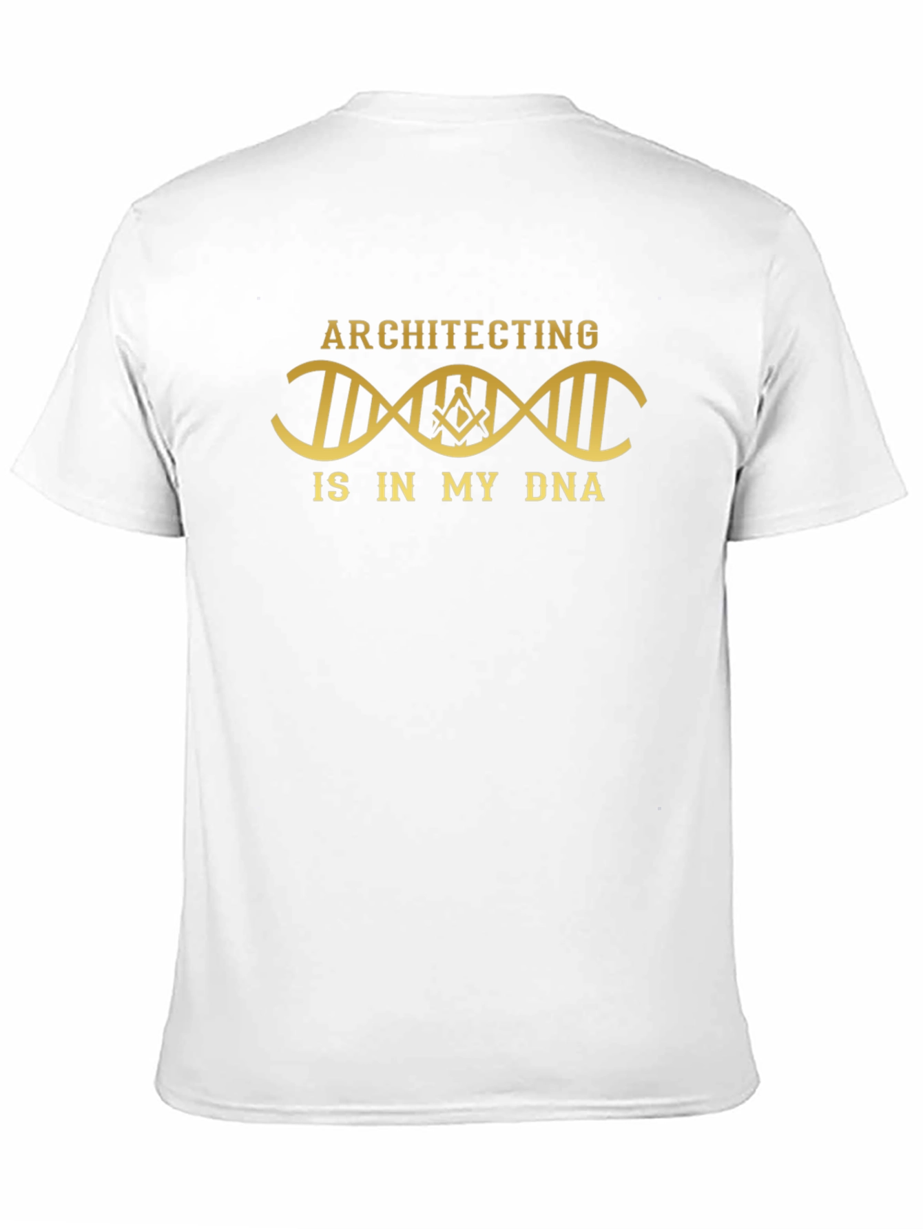 Architecting DNA Graphic Tee - Black