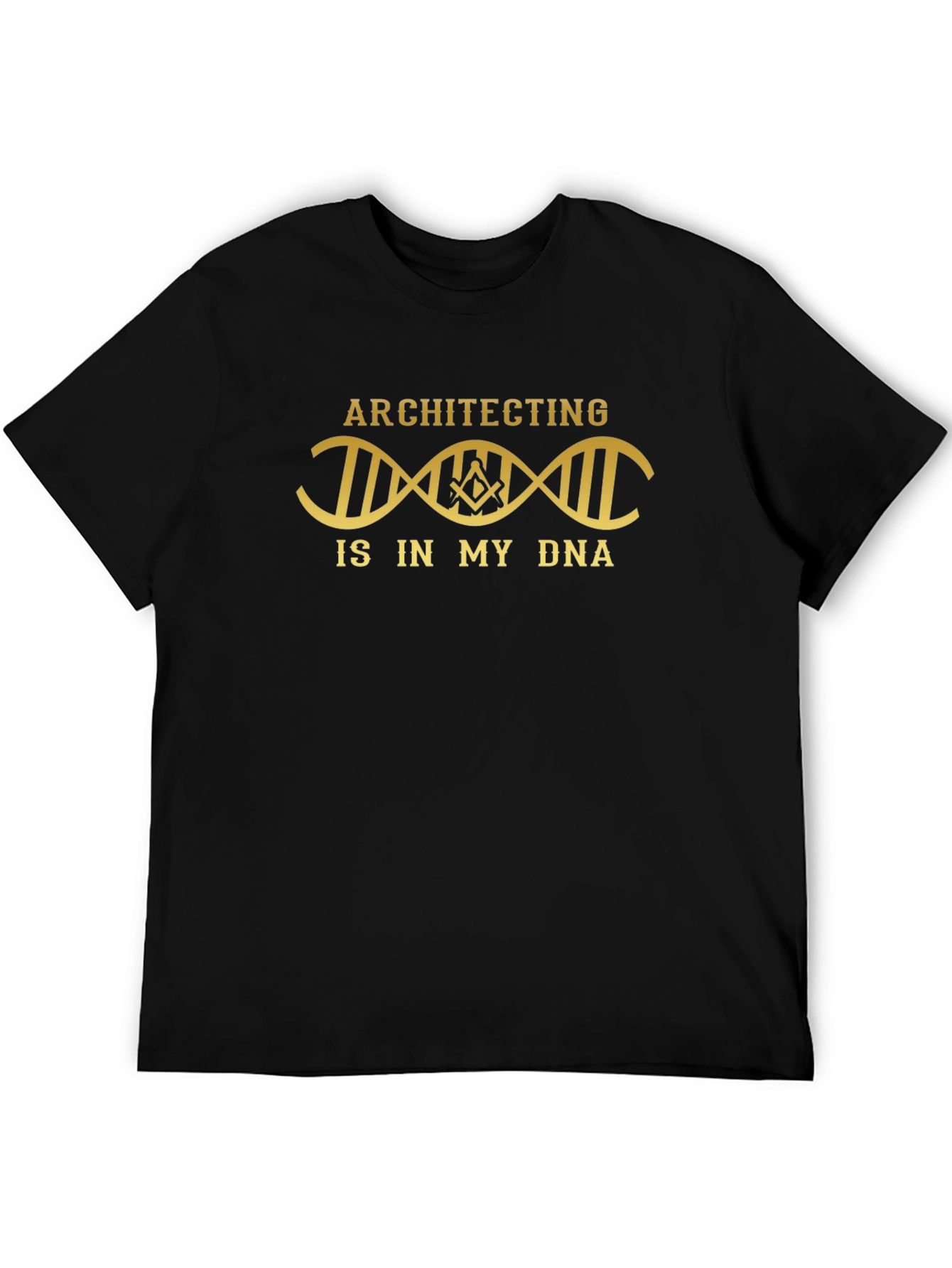 Architecting DNA Graphic Tee - Black