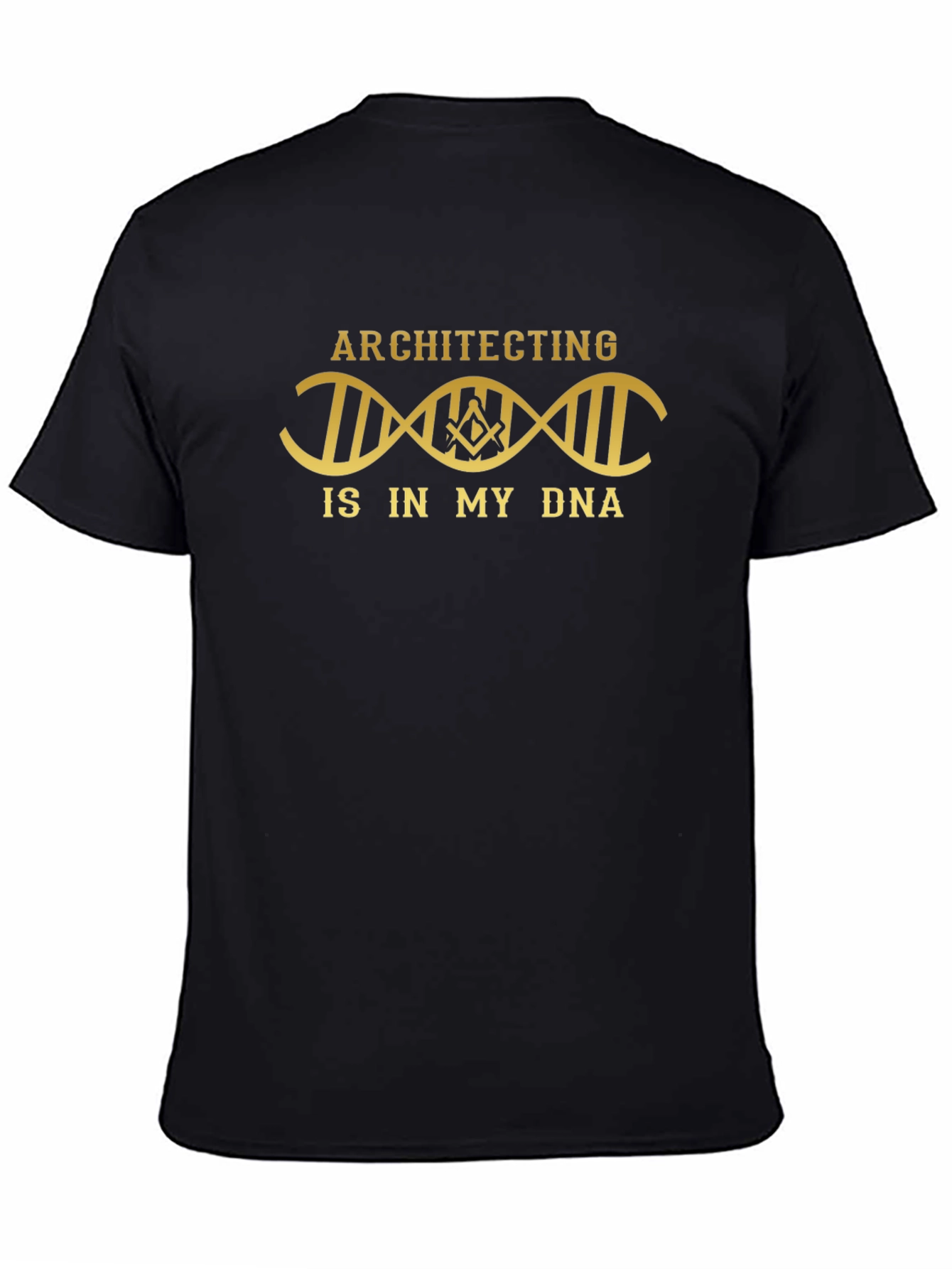 Architecting DNA Graphic Tee - Black