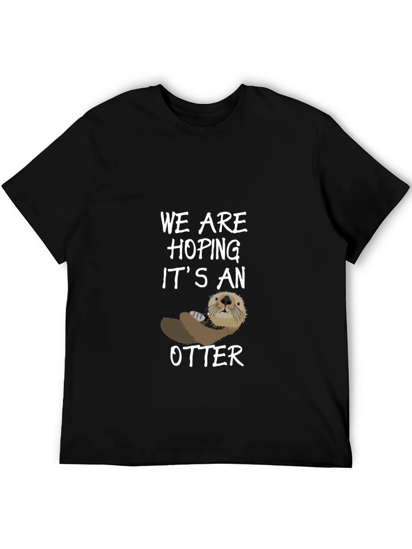 Otter Graphic Tee - Hoping Its An Otter