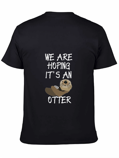 Otter Graphic Tee - Hoping Its An Otter