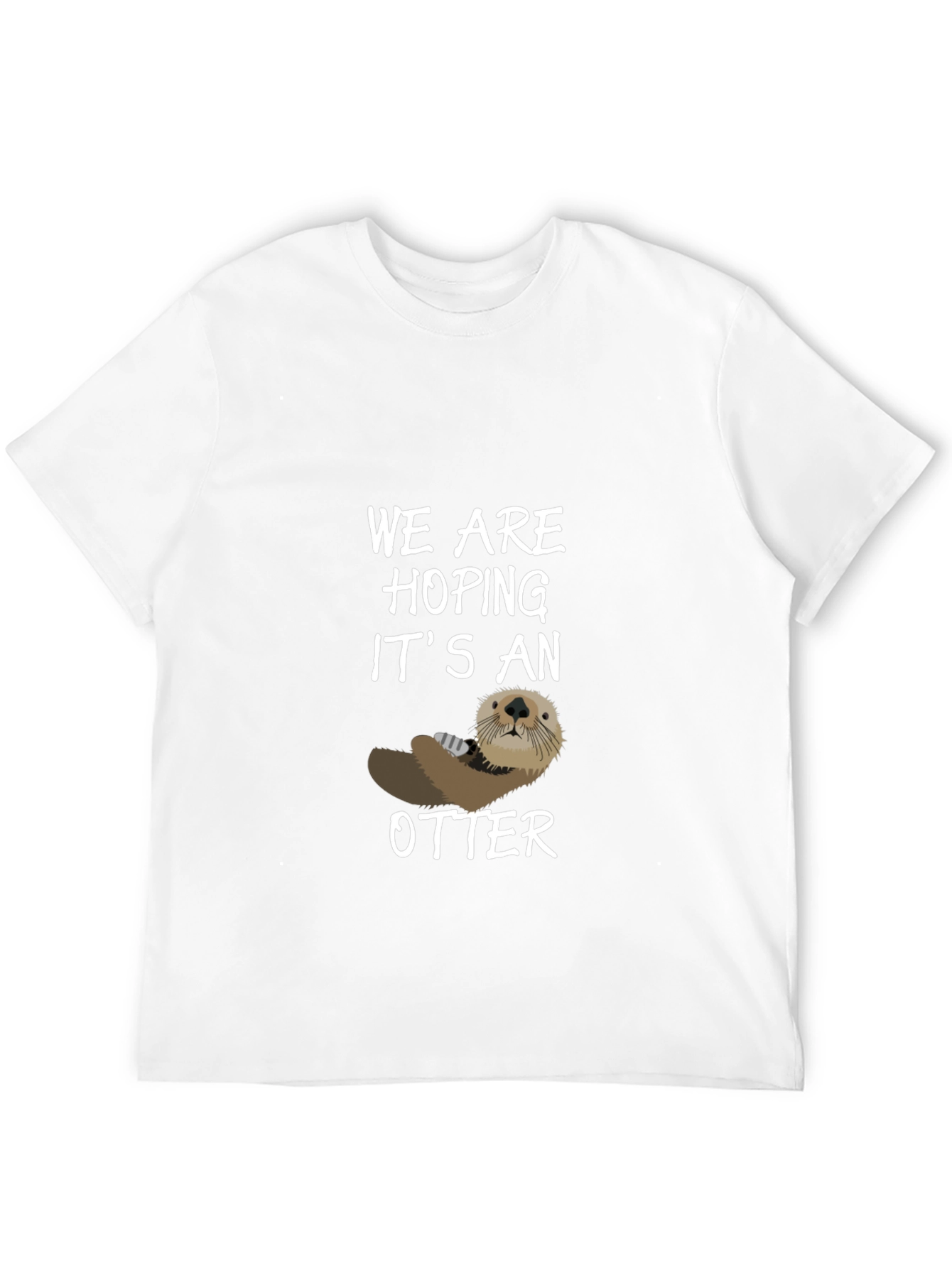 Otter Graphic Tee - Hoping Its An Otter