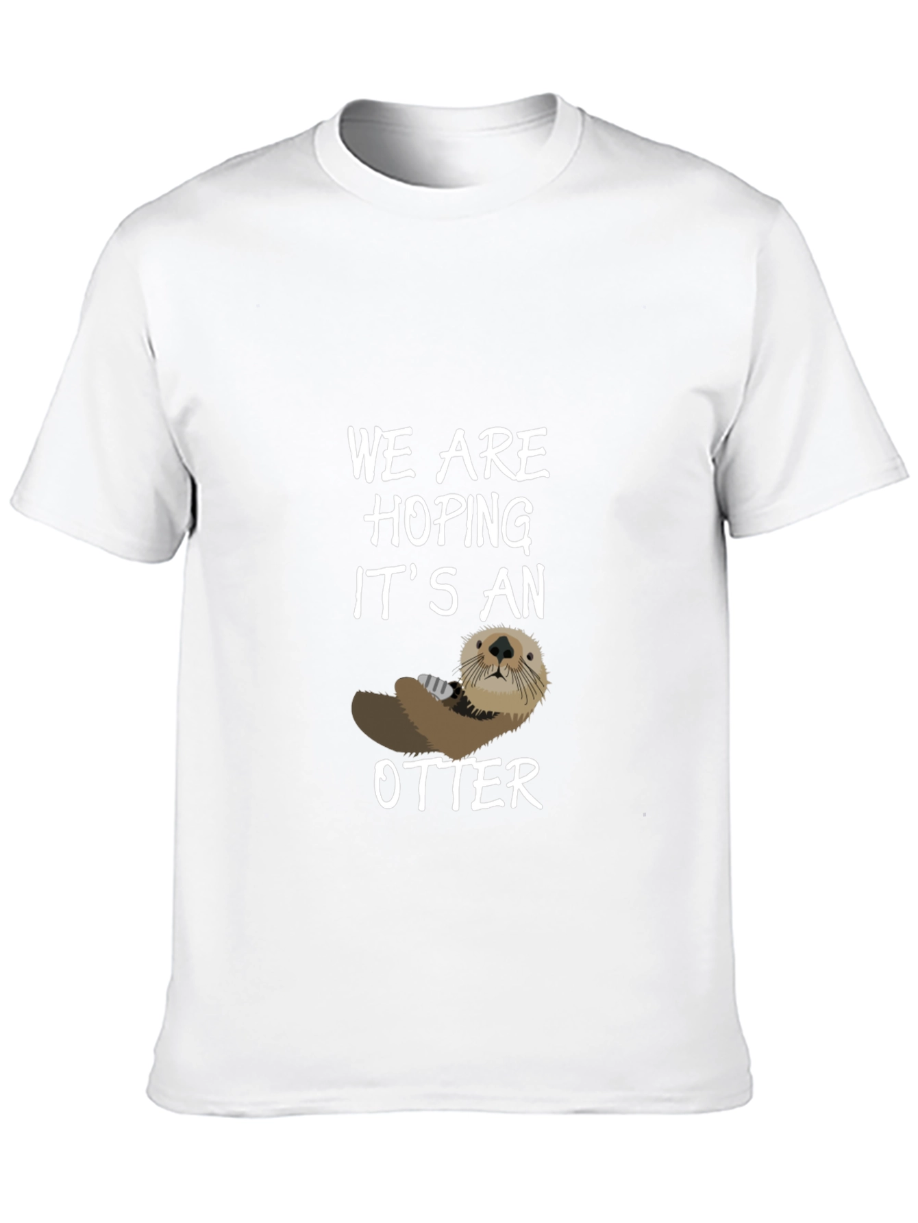 Otter Graphic Tee - Hoping Its An Otter