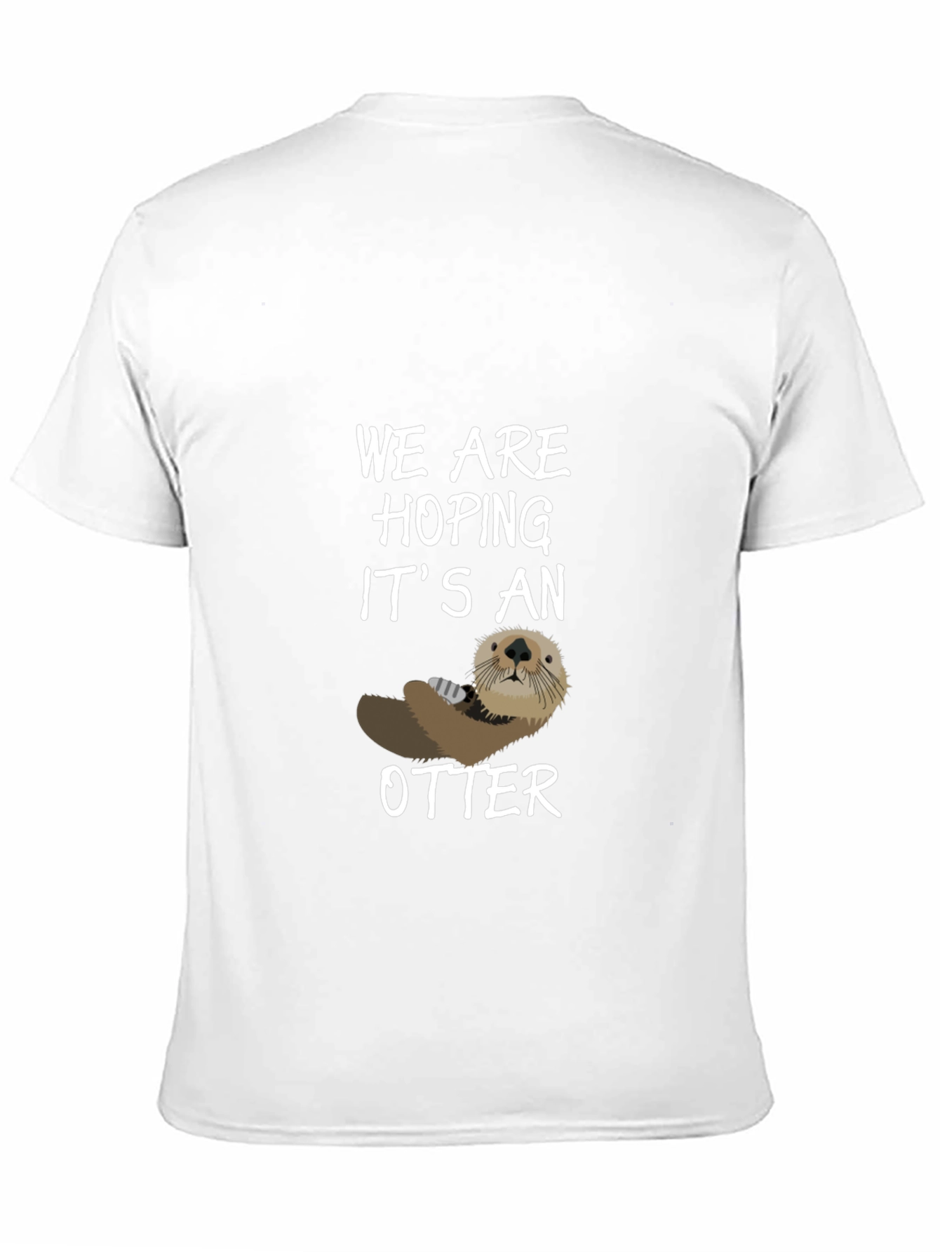 Otter Graphic Tee - Hoping Its An Otter