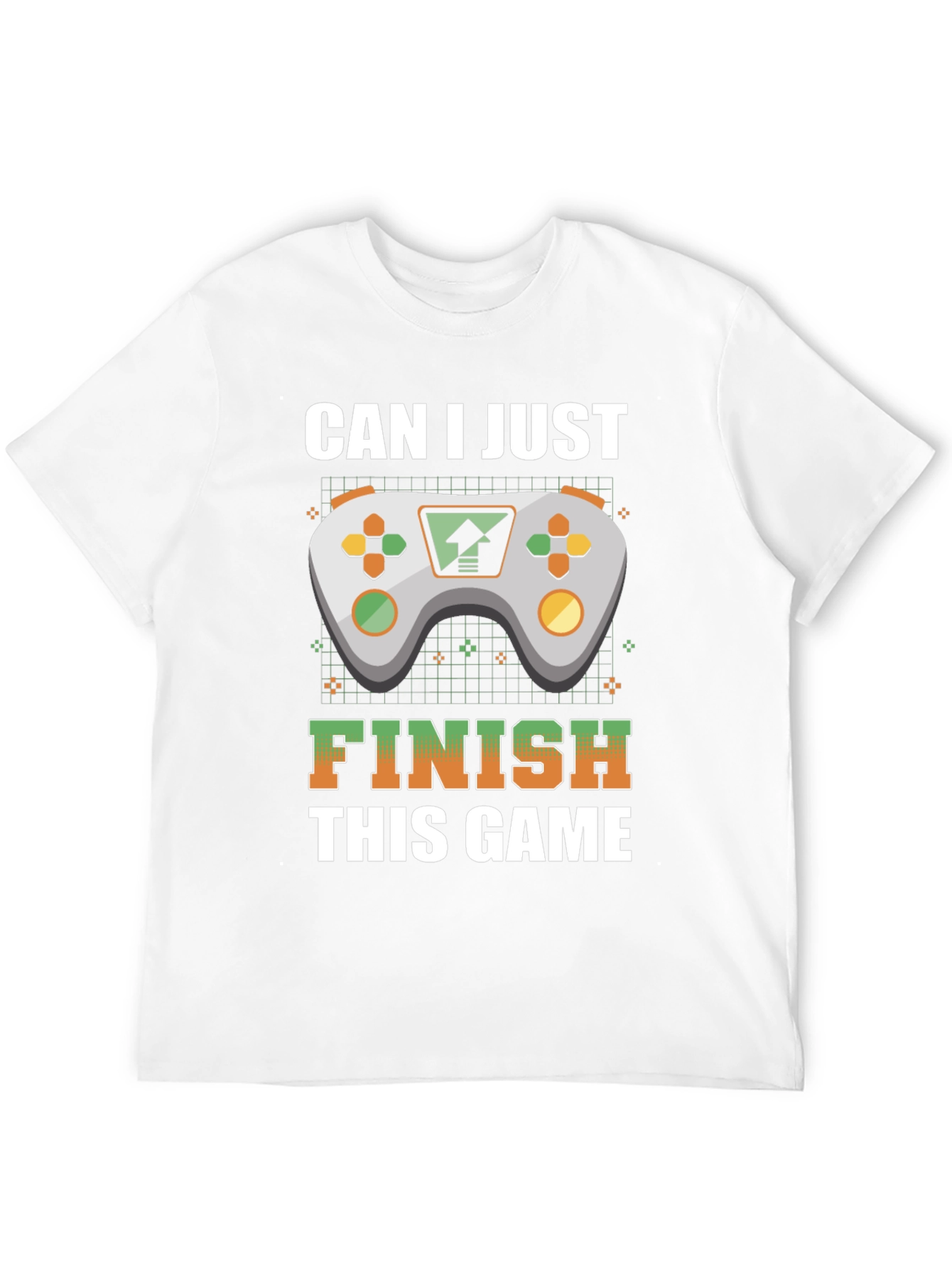 Gamer T-Shirt: Can I Just Finish This Game?