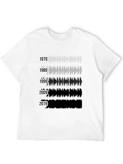 Decade Wave T-Shirt - Black Tee