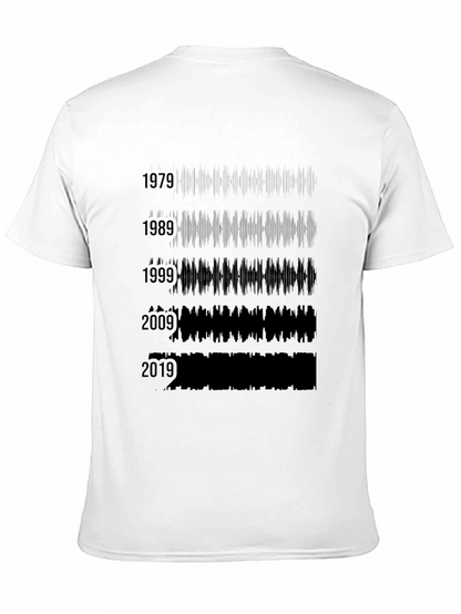 Decade Wave T-Shirt - Black Tee