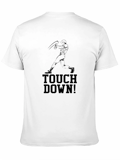 Touchdown Baseball Graphic T-Shirt