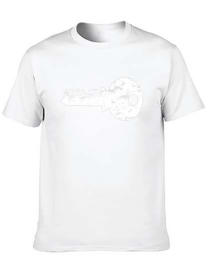 Mexico City Key Graphic Black T-Shirt