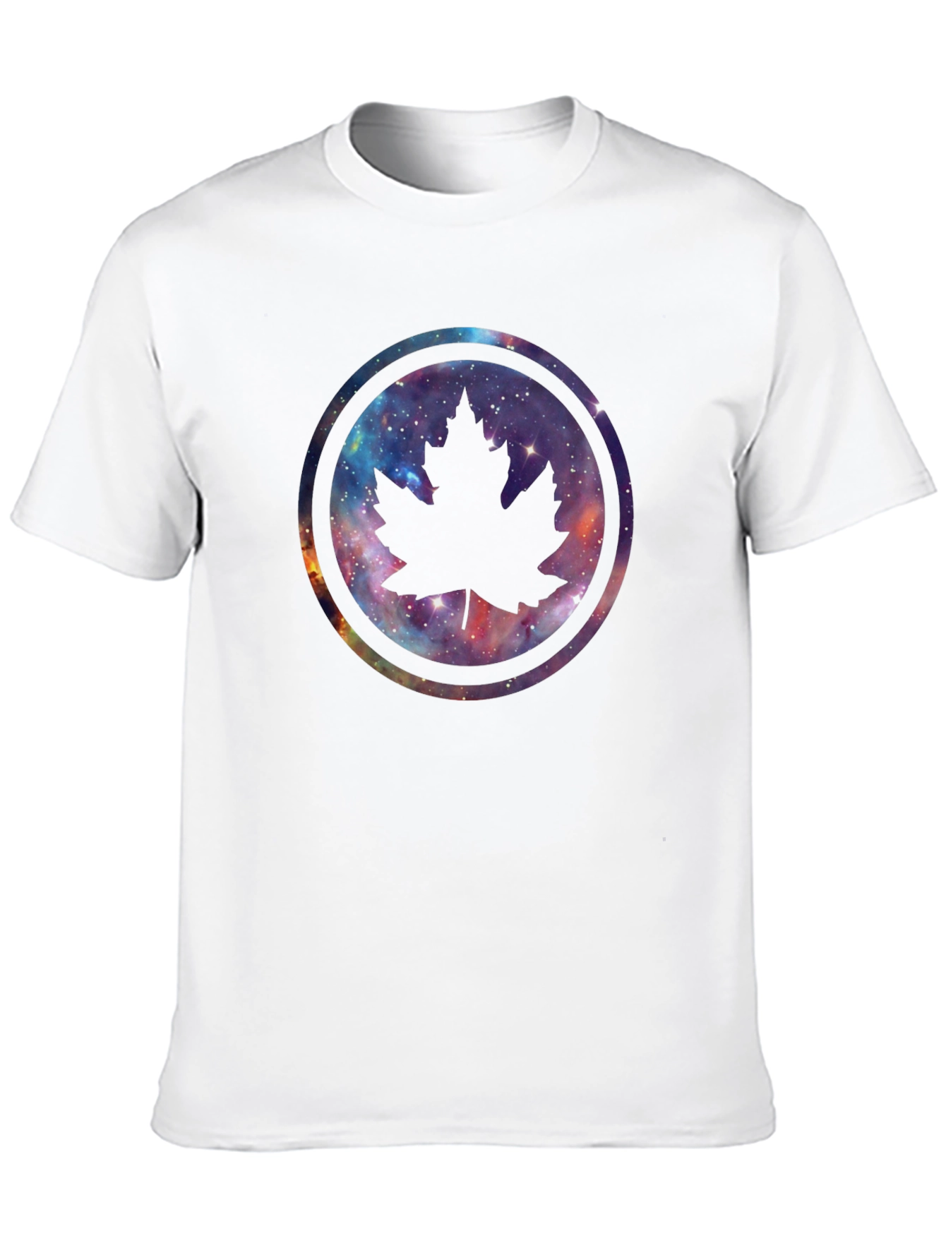Galaxy Maple Leaf T-Shirt