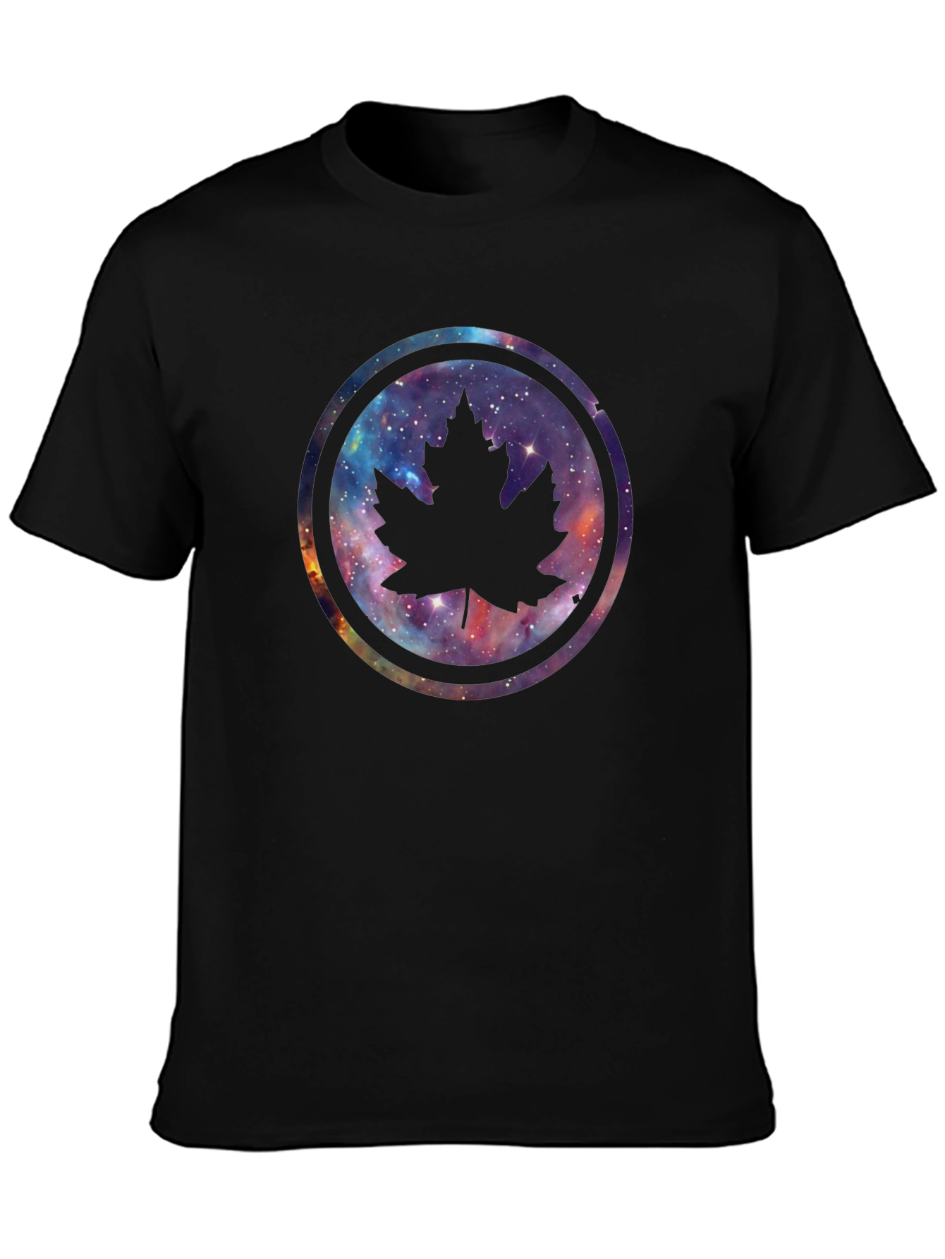 Galaxy Maple Leaf T-Shirt