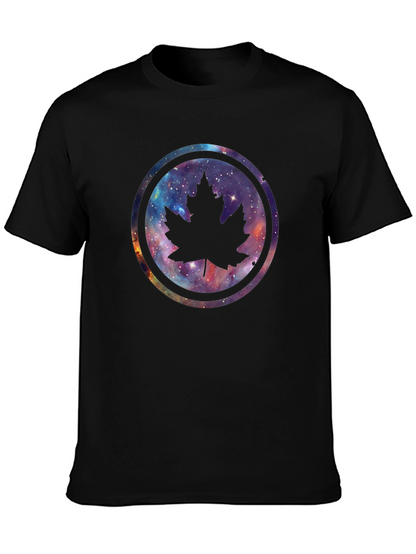 Galaxy Maple Leaf T-Shirt