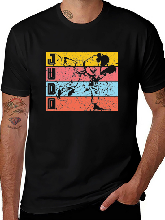 Vintage Judo T-Shirt - Classic Martial Arts Tee