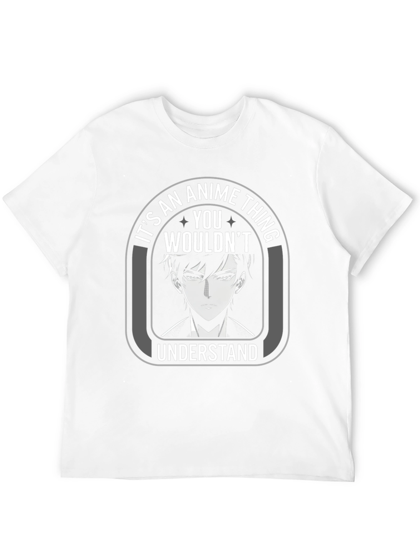 Anime Thing T-Shirt - You Wouldnt Understand Tee