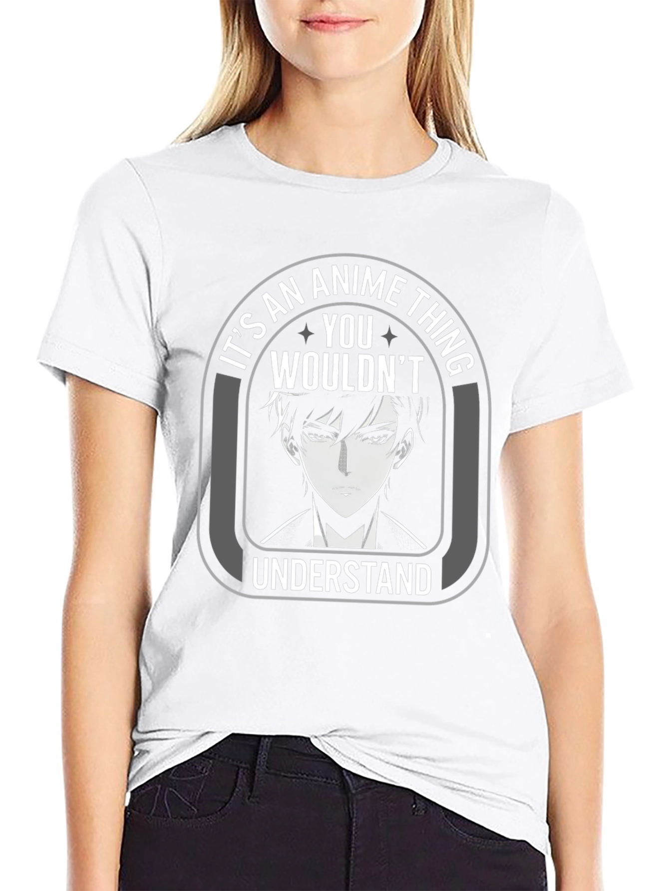 Anime Thing T-Shirt - You Wouldnt Understand Tee